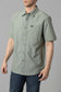 Kimes Ranch Linville Short Sleeve Dress Shirt in Sage