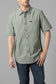 Kimes Ranch Linville Short Sleeve Dress Shirt in Sage
