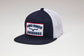 Kimes Ranch LJC Trucker Hat in Navy