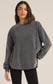 Z Supply Replay Black Sand Sweatshirt