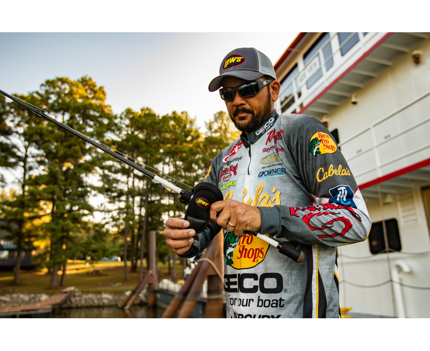 Lew's Speed Cover Baitcast in Black