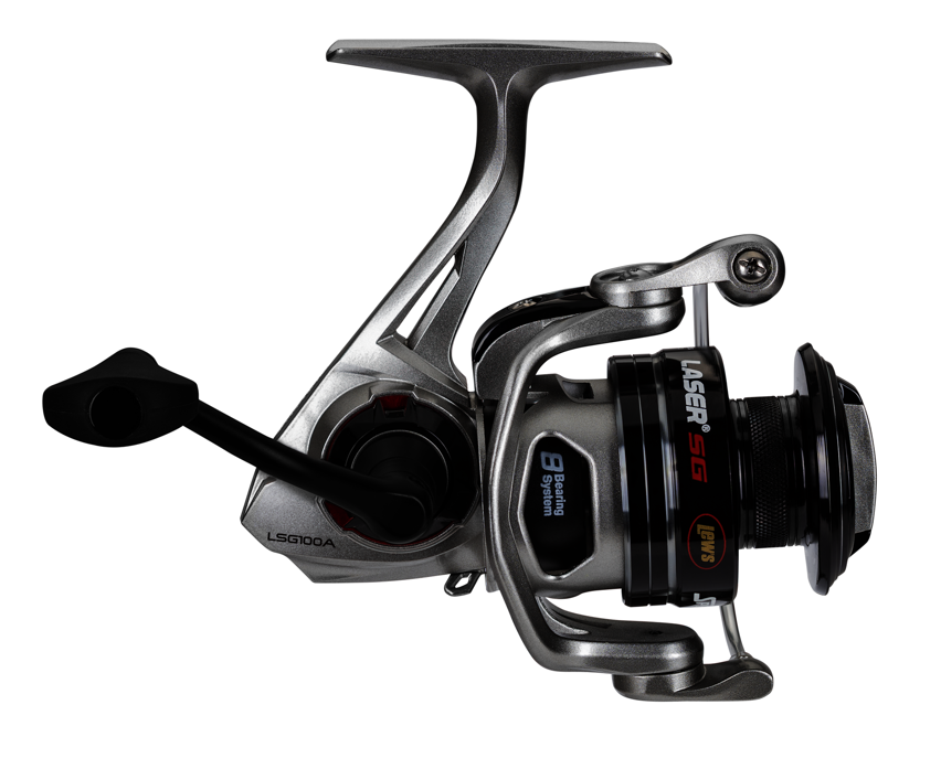 Lew's Laser SG Speed Spin 100 Spinning Reel