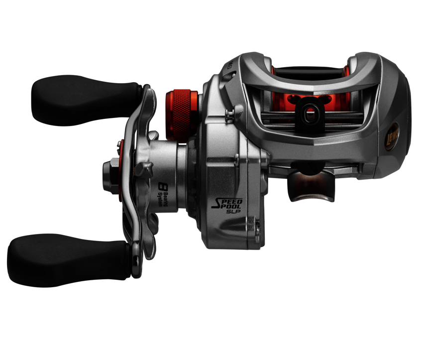 Lew's Laser MG Speed Spool SLP 6.8:1 Right Hand Baitcast Reel