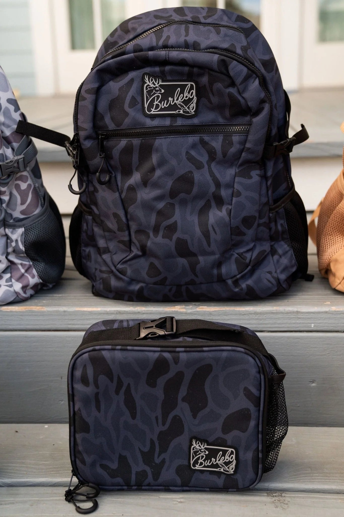 Burlebo Black Camo Lunch Box