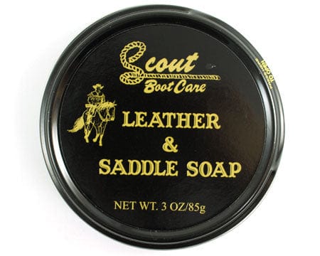 Scout Leather and Saddle Soap