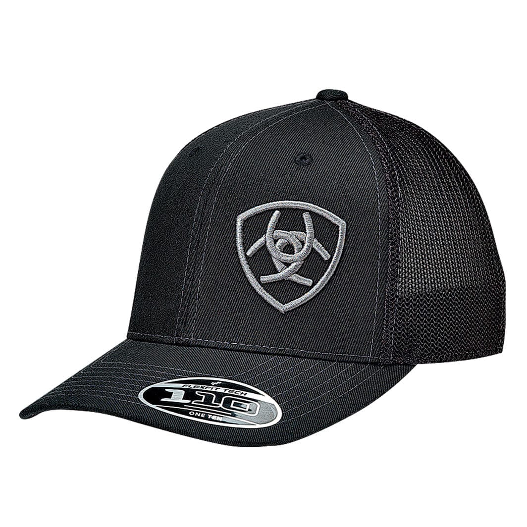 Ariat Black Offset Logo Cap