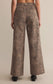 Z Supply Marli Denim Leopard Pant