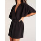 Z Supply Tallula Jersey Romper in Black