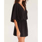 Z Supply Tallula Jersey Romper in Black