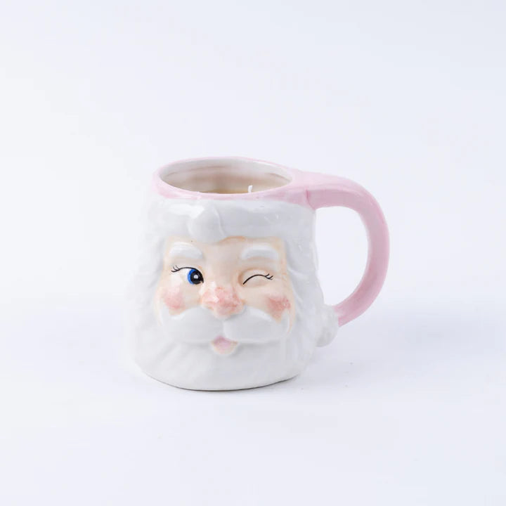 Sweet Grace Santa Mug Candle