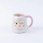 Sweet Grace Santa Mug Candle