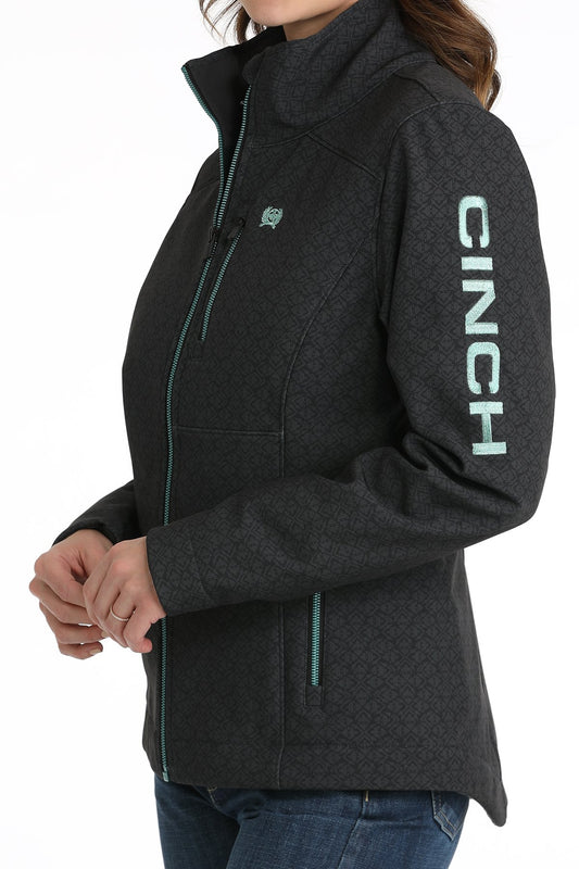 Cinch Women's Black Concealed Carry Bonded Jacket