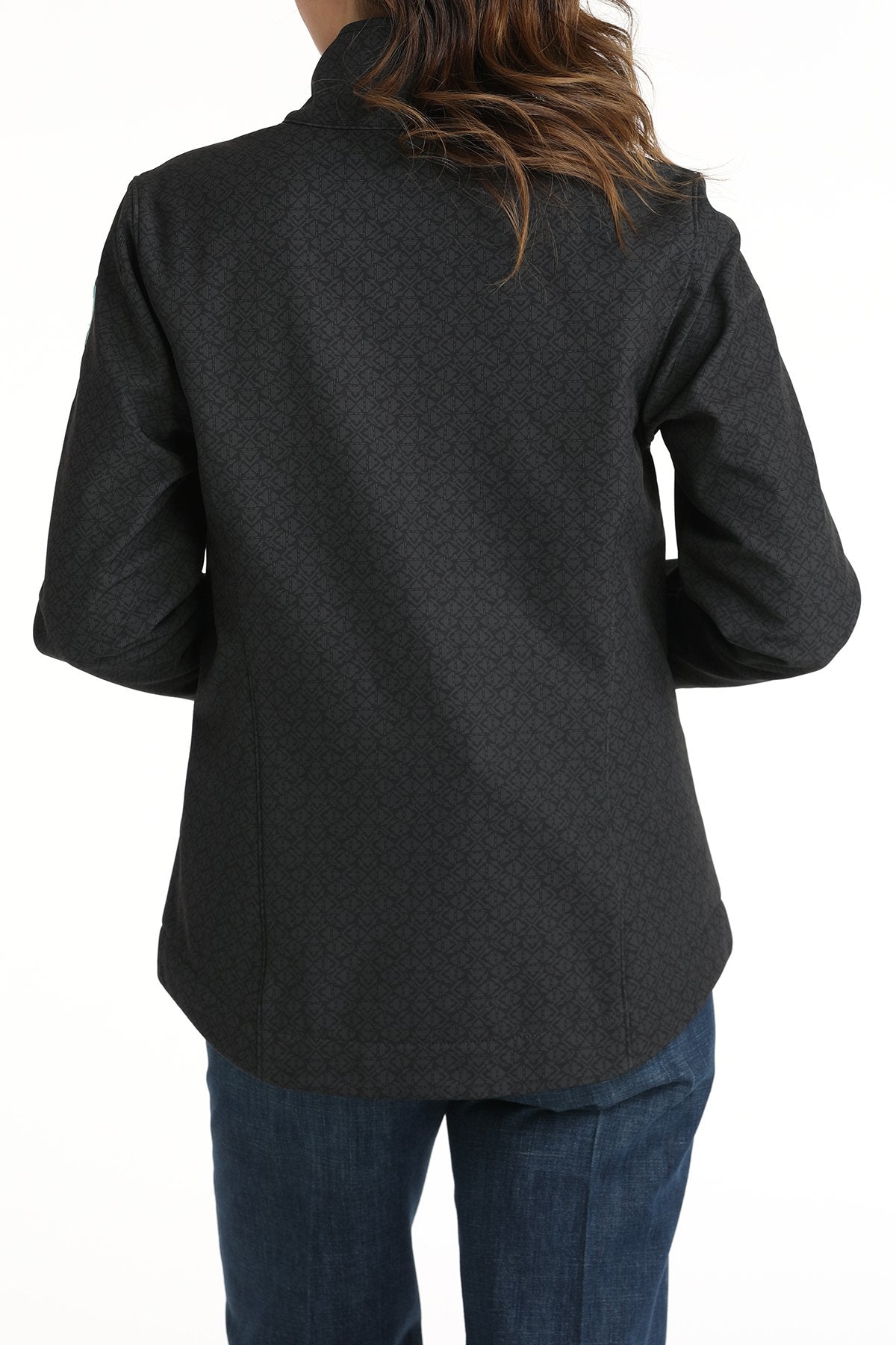 Cinch Women's Black Concealed Carry Bonded Jacket