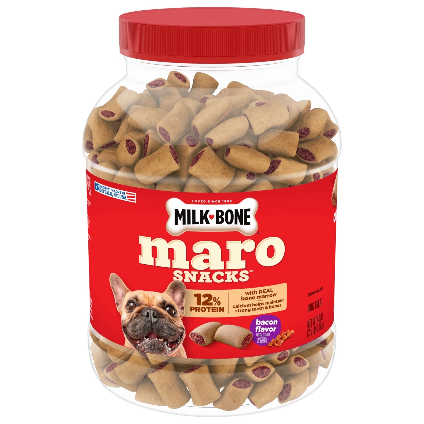 Milk Bone MaroSnacks® Bacon Flavor Treats