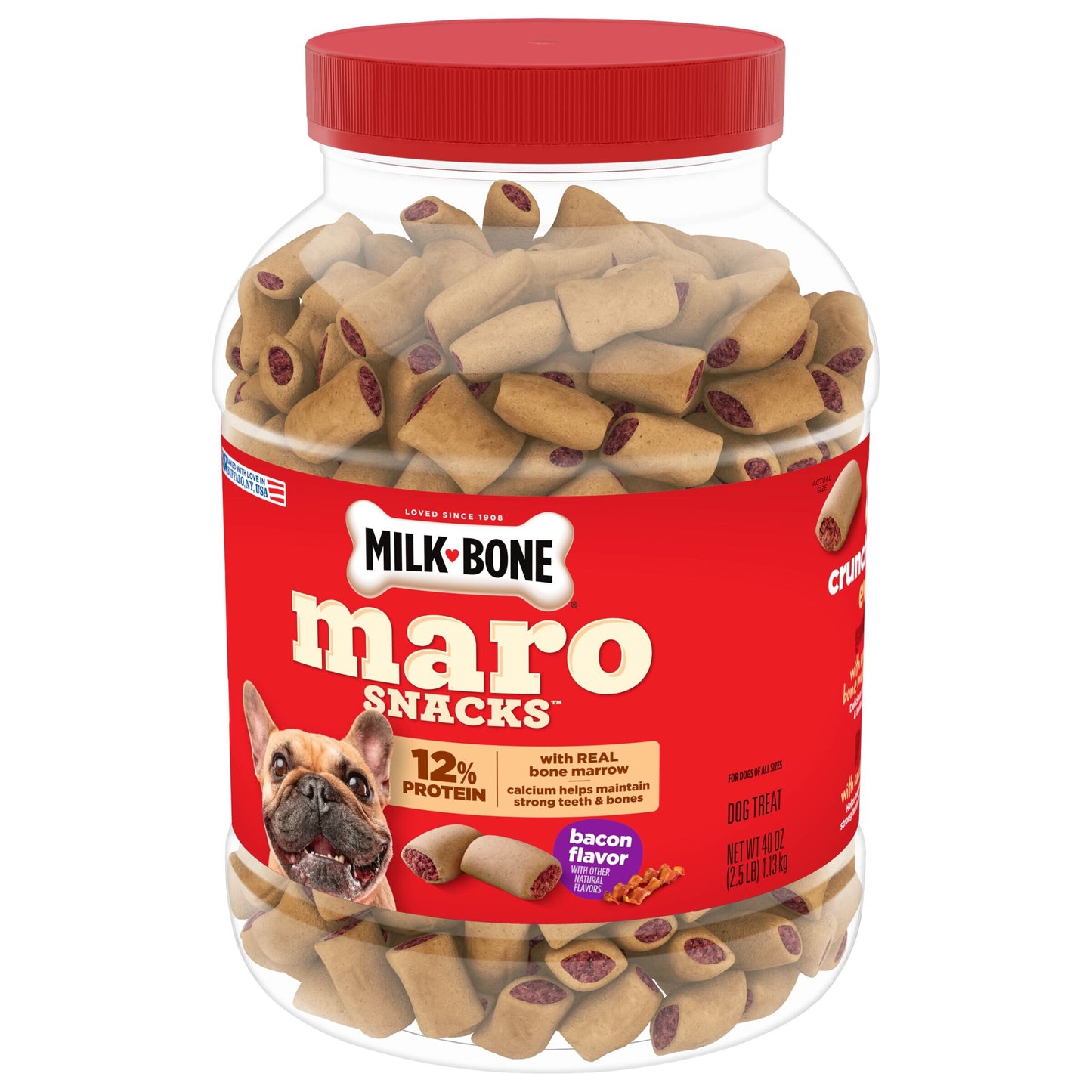 Milk Bone MaroSnacks® Bacon Flavor Treats