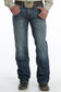 Cinch Men's Relaxed Fit Grant Dark Stonewash Jean