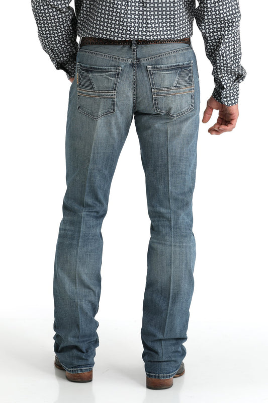 Cinch Slim Fit Ian Jean in Medium Stonewash