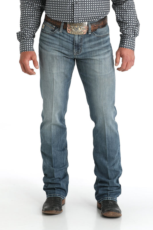 Cinch Slim Fit Ian Jean in Medium Stonewash