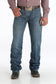 Cinch Men's Relaxed Fit Grant Medium Stonewash Jean