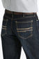 Cinch Men's Relaxed White Label Jean in Dark Stonewash