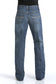 Cinch Men's Relaxed Fit Carter Medium Stone Jean