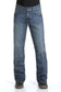 Cinch Men's Relaxed Fit Carter Medium Stone Jean