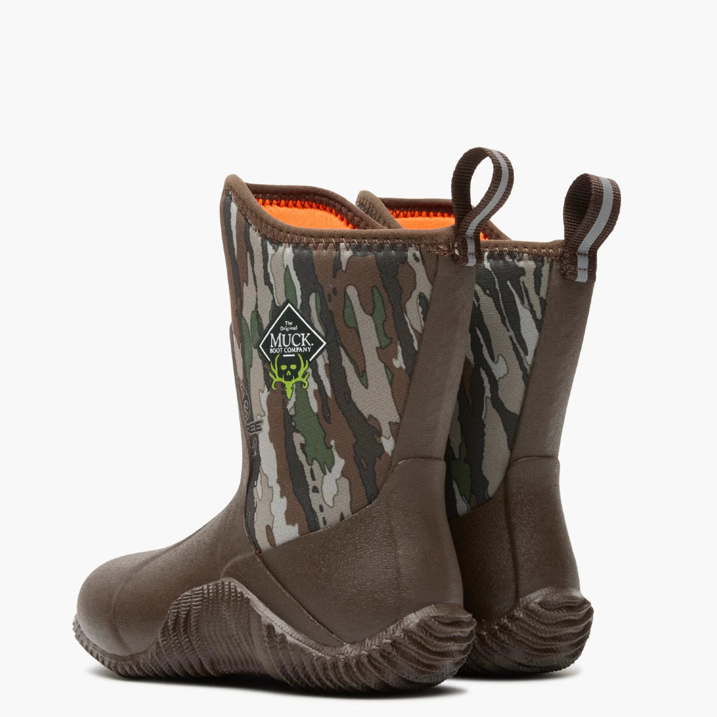 Muck Little Kids' Muck x Bone Collector Hale Boot in Realtree Original