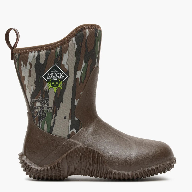 Muck Little Kids' Muck x Bone Collector Hale Boot in Realtree Original