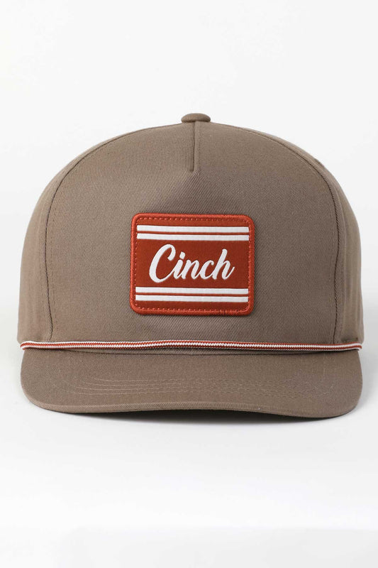 Cinch Brown Flexfit Cap