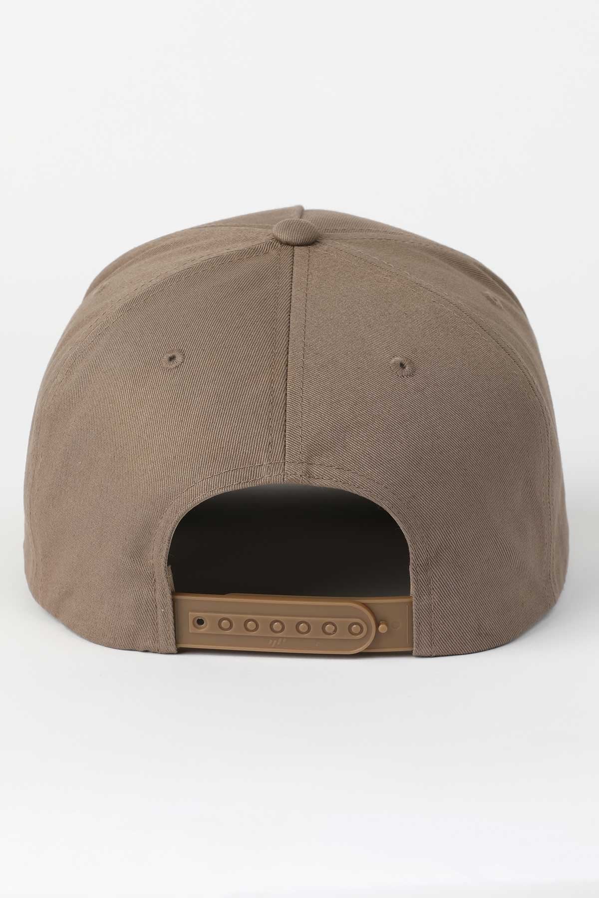 Cinch Brown Flexfit Cap