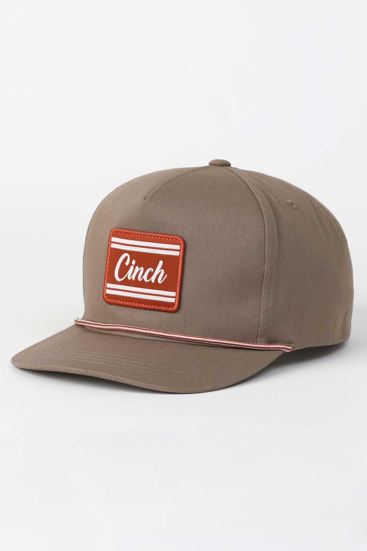 Cinch Brown Flexfit Cap