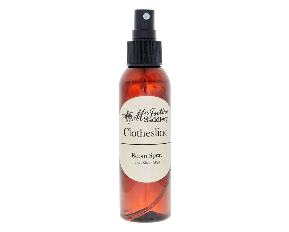 McIntire Saddlery Clothesline Room Spray