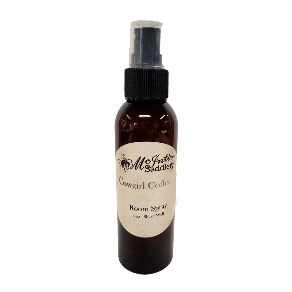 McIntire Saddlery Cowgirl Coffee Room Spray