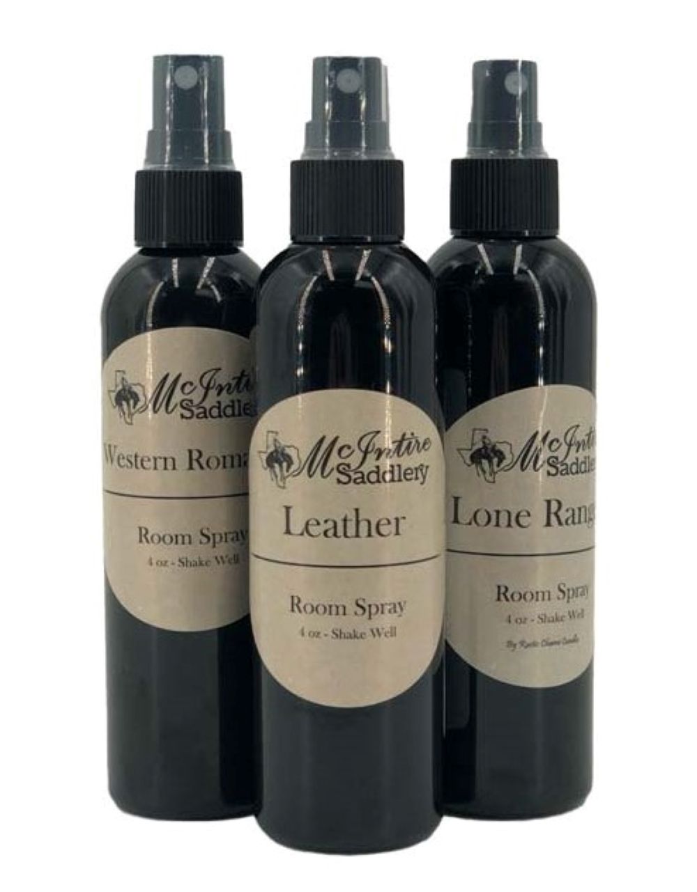 McIntire Saddlery Western Romance Room Spray