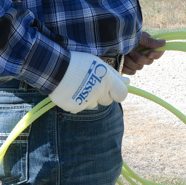 Classic Cotton Roping Gloves