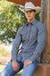 Kimes Ranch Quentin Shirt in Indigo