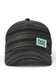 Cinch Women's Black Printed Stripe Trucker Cap