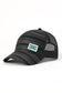 Cinch Women's Black Printed Stripe Trucker Cap