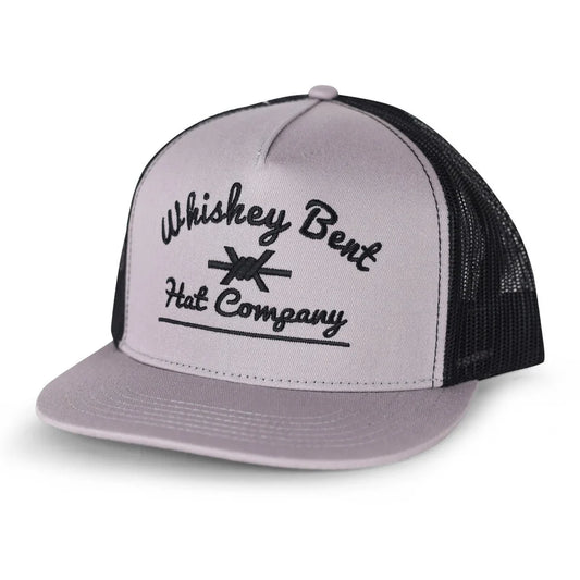 Whiskey Bent Hat Co. Midland Gray Cap
