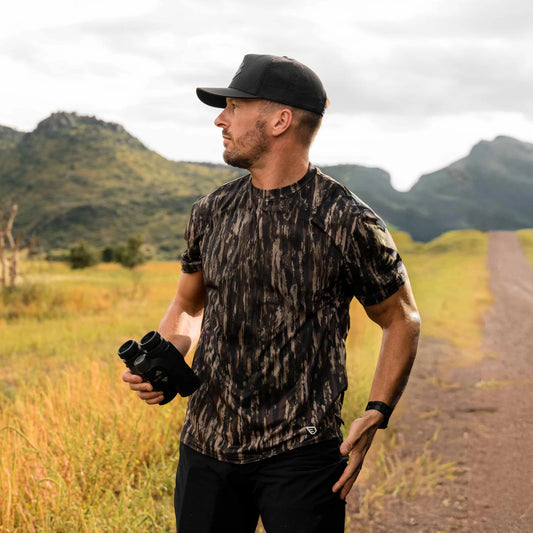 Burlebo Go to Tee in Midland Camo