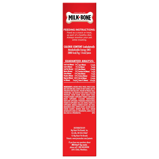 Milk Bone Flavor Snacks Mini Biscuits for Dogs