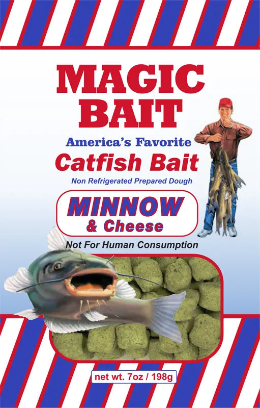 Magic Bait Minnow and Cheese Catfish Bait