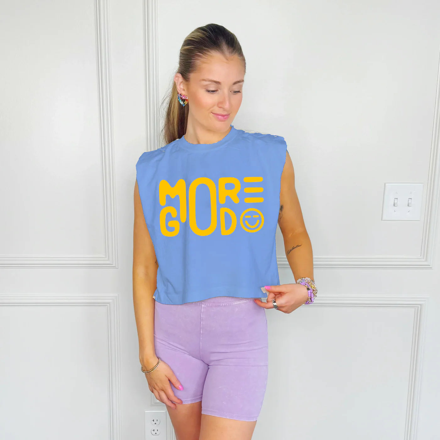 Poppy & Pine More God Tank