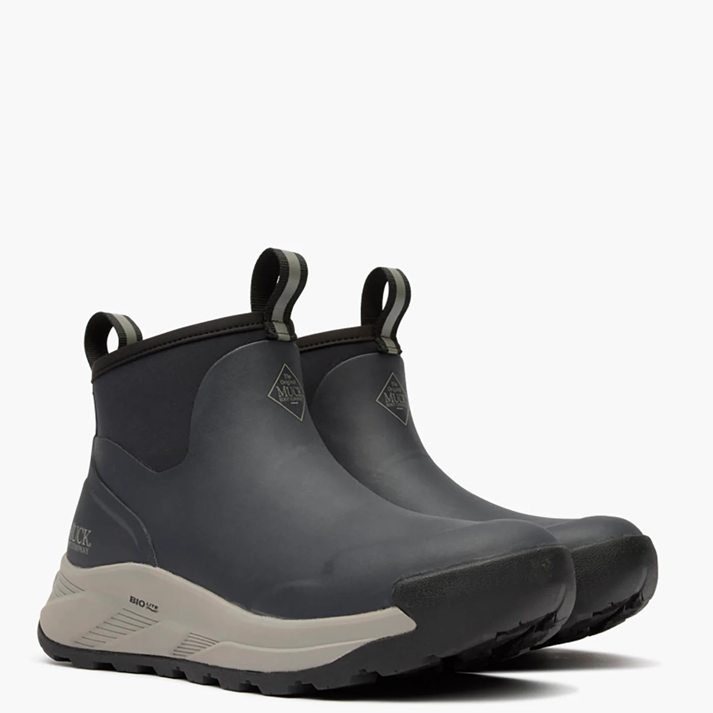 Muck Outmax Men's Outdoor Ankle Boot in Black