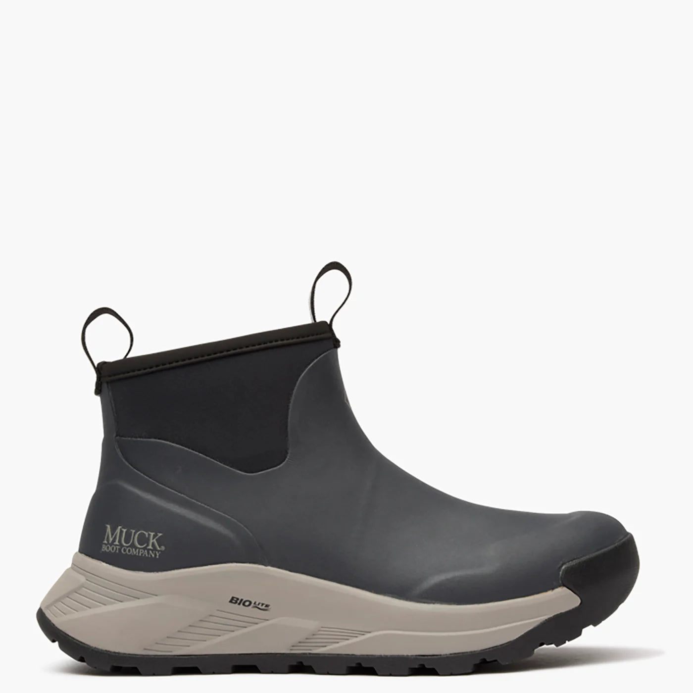 Muck Outmax Men's Outdoor Ankle Boot in Black