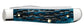 Case Pocket Worn Peach Seed Jig Mediterranean Blue Bone Mini Trapper