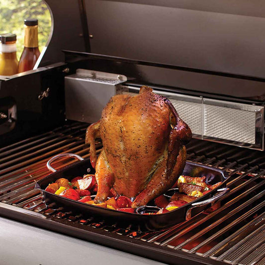 Mr. Bar-B-Q Beer Can Chicken Roaster