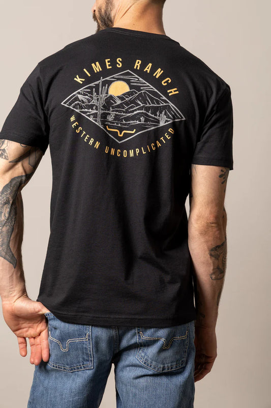 Kimes Ranch Black Desert Diamond T-Shirt