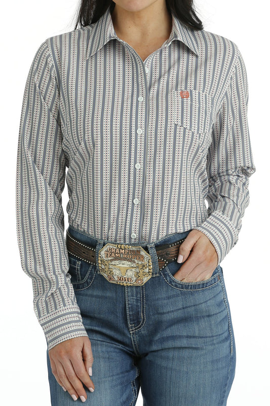 Cinch Women's Arenaflex Button-Down Western Shirt