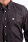 Cinch Solid Black Button-Down Western Shirt